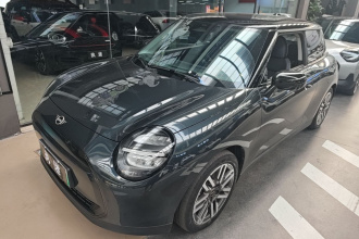 电动MINI COOPER 2024款 456km COOPER E 经典派
