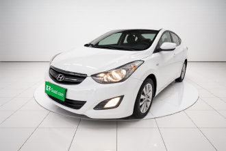 现代 朗动 2015款 1.6L 自动时尚型