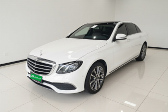 奔驰E级 2018款 改款 E 300 L 豪华型