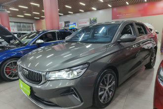 吉利汽车 帝豪 2023款 第4代冠军版 1.5L CVT尊贵型