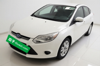 福特 福克斯 2012款 三厢 1.6L 自动舒适型
