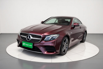 奔驰E级(进口) 2020款 E 260 轿跑车
