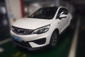 吉利汽车 帝豪GS 2018款 领潮版 1.4T 自动领尚智联型