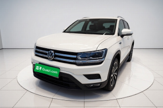 大众 途岳 2021款 280TSI 两驱豪华版PLUS