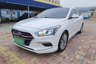 现代 名图 2017款 1.8L 自动智能型GLS 国V