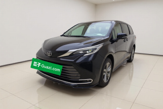 丰田 赛那SIENNA 2026款 2.5L 双擎四驱臻享版