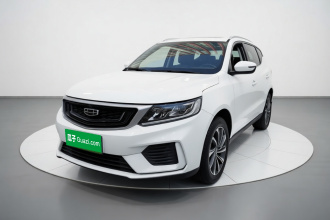吉利汽车 远景X6 2020款 1.4T CVT尊贵型