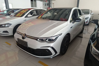 大众 高尔夫 2023款 改款 280TSI DSG R-Line