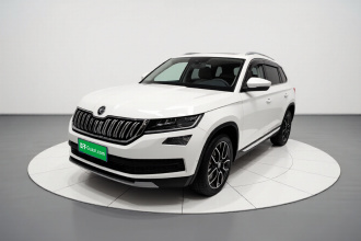 斯柯达 柯迪亚克 2020款 TSI330 7座两驱豪华优享版