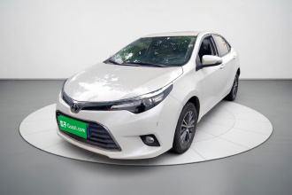 丰田 雷凌 2017款 1.2T G 手动精英版