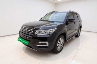 长安CS95 2017款 2.0T 四驱智尊版