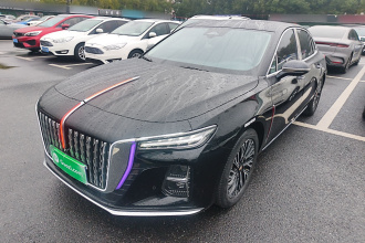 红旗H5 2024款 2.0T 自动智联旗畅版