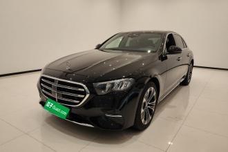 奔驰E级新能源 2024款 E 350 e L 插电式混合动力轿车
