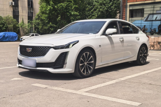 凯迪拉克CT5 2022款 28T 豪华型