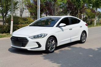 现代 领动 2016款 1.6L 自动智炫·精英型