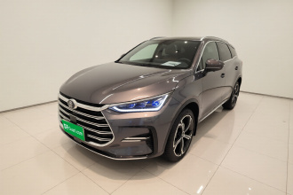 比亚迪 唐新能源 2021款 DM-i 112KM 尊荣型