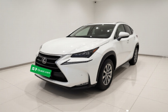 雷克萨斯NX 2015款 300h 前驱 锋尚版
