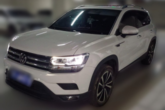 大众 途岳 2021款 280TSI 两驱豪华版PLUS