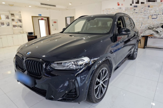 宝马X3 2022款 改款 xDrive30i 领先型 M曜夜套装