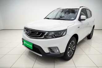 吉利汽车 远景X6 2016款 1.3T CVT旗舰型