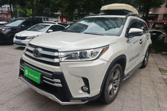 丰田 汉兰达 2018款 2.0T 四驱豪华版 7座 国V