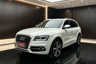 奥迪Q5(进口) 2013款 45 TFSI quattro 运动型