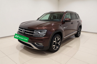 大众 途昂 2017款 380TSI 四驱豪华版