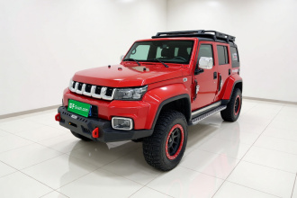 北京越野 北京BJ40 2021款 2.0T 自动四驱环塔冠军版