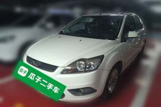 福特 福克斯 2013款 两厢经典 1.8L 自动百万纪念版