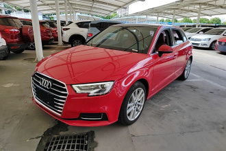 奥迪A3 2020款 改款 Sportback 35 TFSI 进取型 国VI