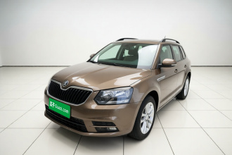 斯柯达 Yeti 2016款 1.4TSI DSG前行版