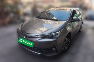 丰田 卡罗拉 2018款 1.2T S-CVT GL智享版