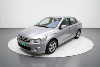 雪铁龙 爱丽舍 2014款 1.6L 手动时尚型