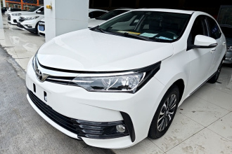丰田 卡罗拉 2017款 改款 1.2T S-CVT GL-i