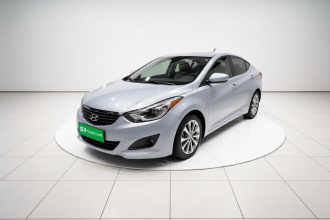 现代 朗动 2016款 1.6L 自动智能型