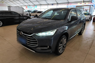 比亚迪 唐 2019款 2.0T 自动智联尊贵型 7座 国VI
