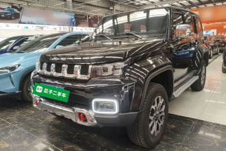 北京越野 北京BJ40 2020款 2.0T 自动四驱城市猎人版至尊型