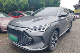 比亚迪 宋PLUS新能源 2021款 DM-i 51KM 尊荣型