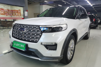 福特 探险者 2020款 EcoBoost 285 四驱钛金版 7座
