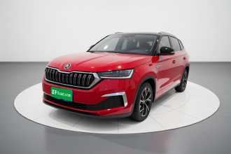 斯柯达 柯米克 2020款 GT TSI230 DSG旗舰版 国VI