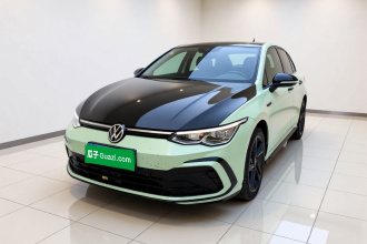 大众 高尔夫 2021款 280TSI DSG R-Line