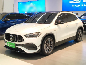 奔驰GLA AMG 2023款 AMG GLA 35 4MATIC