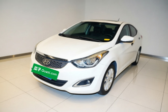 现代 朗动 2016款 1.6L 自动尊贵型