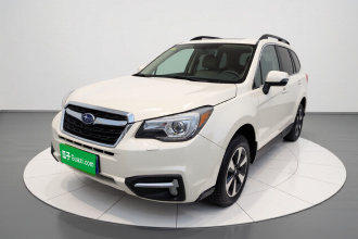 斯巴鲁 森林人 2016款 2.5i 豪华导航版