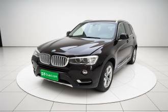 宝马X3(进口) 2014款 xDrive20i X设计套装