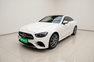 奔驰E级(进口) 2021款 改款 E 260 轿跑车
