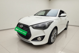 现代 Veloster飞思 2012款 1.6T 自动豪华版