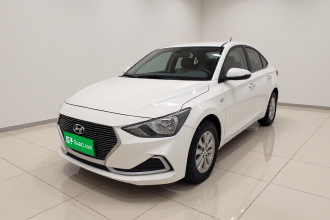 现代 悦动 2020款 1.6L 自动GL悦目版