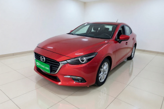 马自达3 昂克赛拉 2017款 三厢 1.5L 自动豪华型 国V