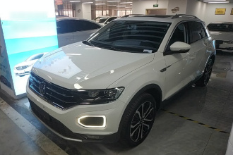 大众 T-ROC探歌 2022款 280TSI DSG两驱舒享PLUS